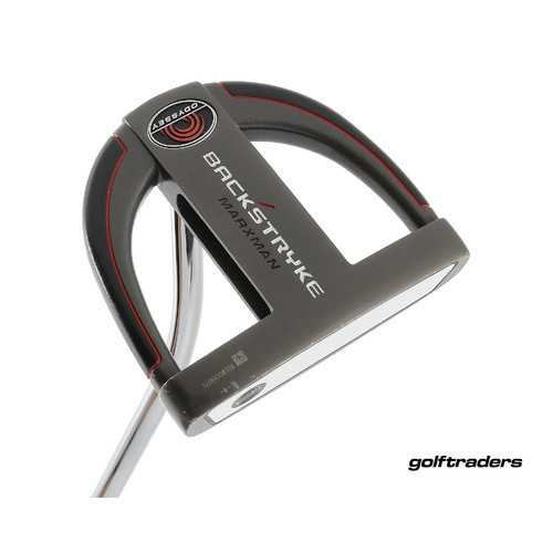 Odyssey BackStryk Marxman Mallet Putter 34" Steel P734