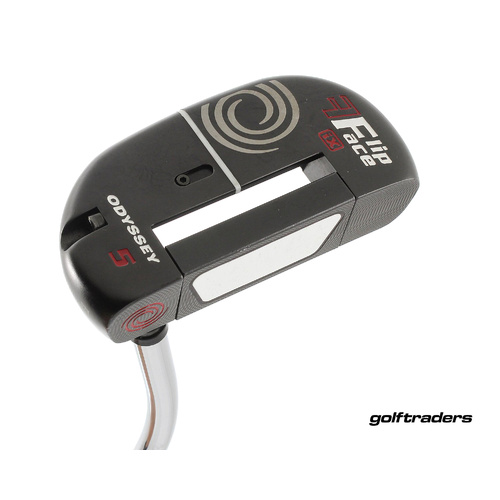 Odyssey Flip Face iX #5 Mallet Putter 34" Steel New Grip P735