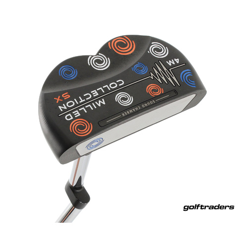 Odyssey Milled Collection SX 4M Blade Putter 34" Steel P737