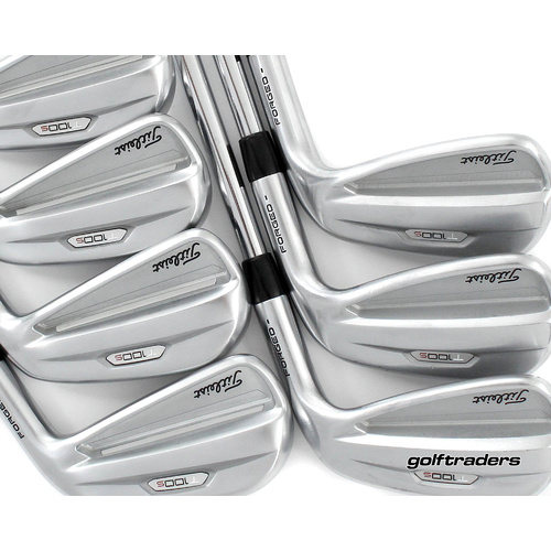 Titleist 2021 T100S Irons 4-PW Steel Stiff Flex New Grips P742