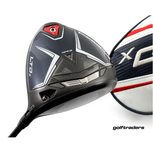 Cobra King LTDx Driver 9º Graphite Stiff Flex Cover P743