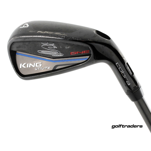 Cobra King Black One Length 4 Utility Iron 21º-24º Graphite Regular P746