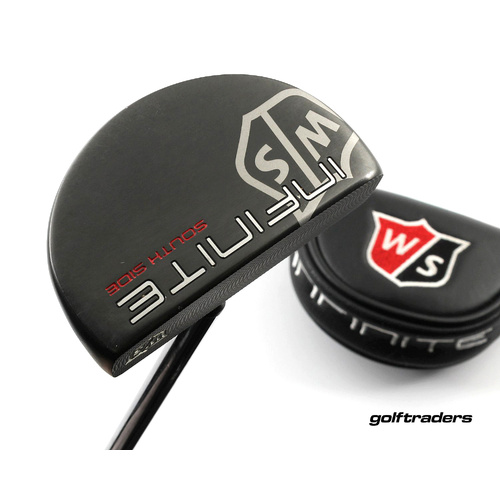 Wilson Staff Infinite South Side CS Putter 34" Steel Cover New Grip P75