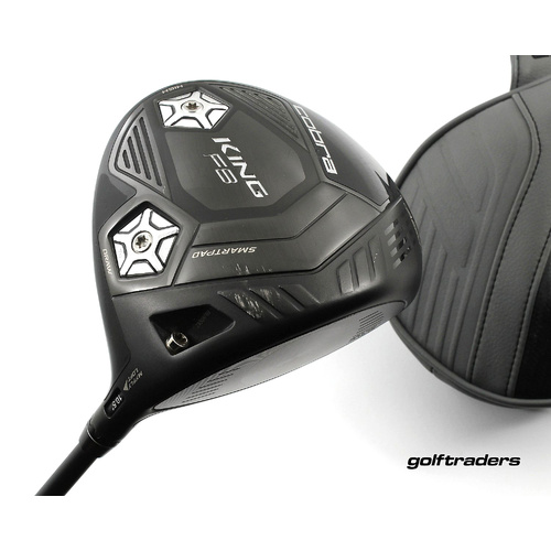 Cobra King F8 Driver 9º-12º Graphite Regular Flex Cover New Grip P750