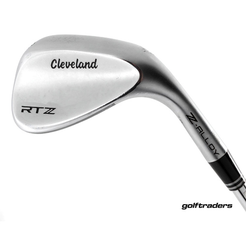 Cleveland RTZ Z-Alloy Gap Wedge 52.10 MID Steel Wedge Flex New Grip P754