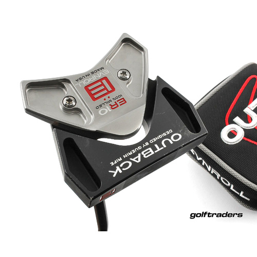 Evnroll ER10 Outback Mallet Putter 34" Steel Cover P760