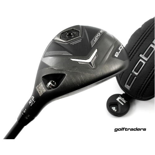 Cobra DS-Adapt 4 Hybriod 21º Graphite Stiff Flex Cover P762