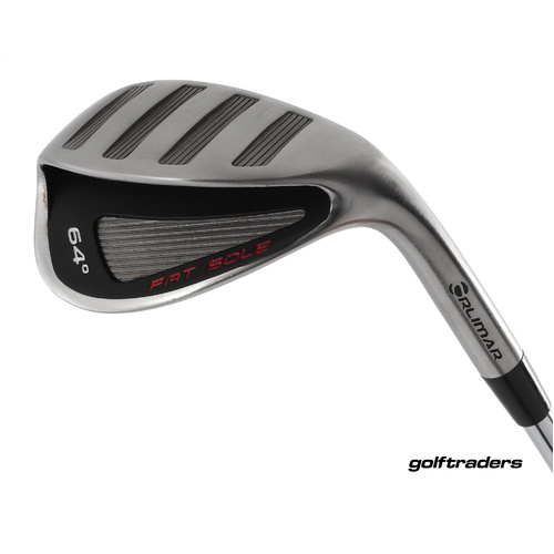 Orlimar Fat Sole Flop Wedge 64º Steel Wedge Flex New Grip P765