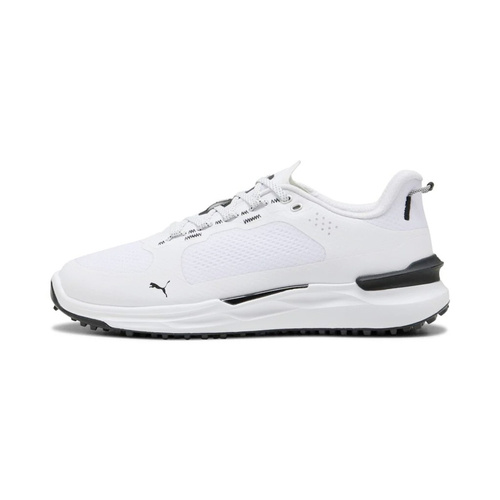 Puma Ignite Elevate X Golf Shoes - White / Black P767
