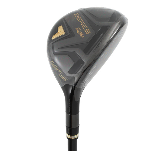 Honma Beres MX Black 4 Hybrid 22º Graphite Regular Flex Cover P769