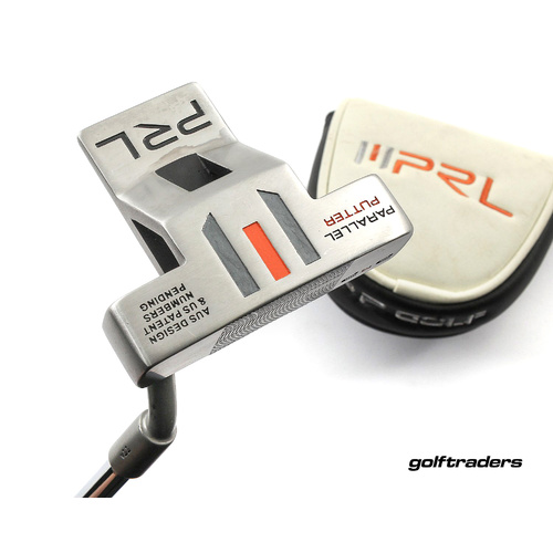 PnP i PRL Parallel VII Milled Blade Putter 35" Steel Cover P77
