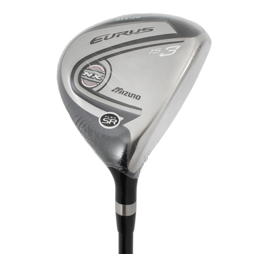 Mizuno Eurus NX 3 Fairway Wood 15º Graphite Stiff Regular Flex Cover P772