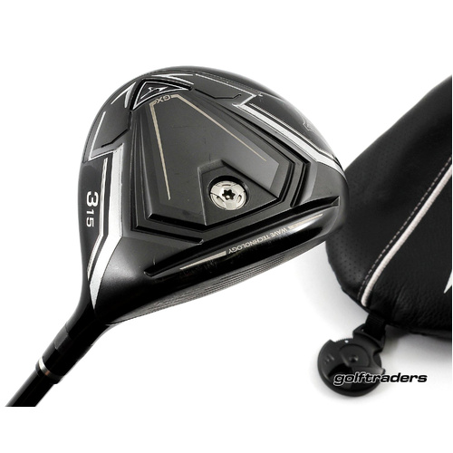 Mizuno GX Series 3 Fairway Wood 15º Graphite Stiff Regular Flex Cover P773
