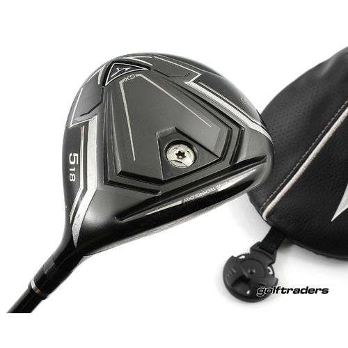 Mizuno GX Series 5 Fairway Wood 18º Graphite Stiff Flex Cover P774
