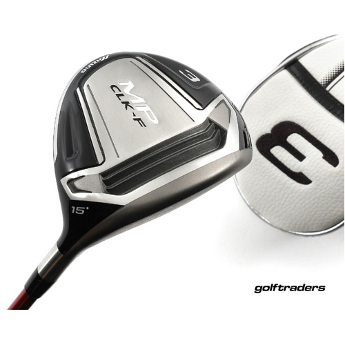 Mizuno MP CLK-F 3 Fairway Wood 15º Graphite Stiff Flex Cover P775