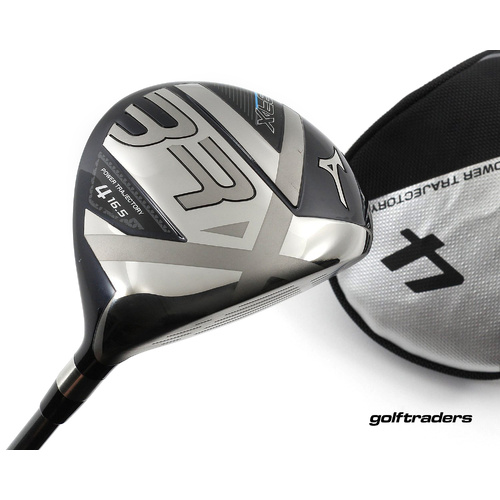 Mizuno BR-X PT 4 Fairway Wood 16.5º Graphite Stiff Regular Flex Cover P776