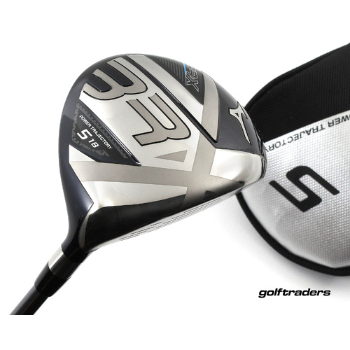 Mizuno BR-X PT 5 Fairway Wood 18º Graphite Stiff Flex Cover P777