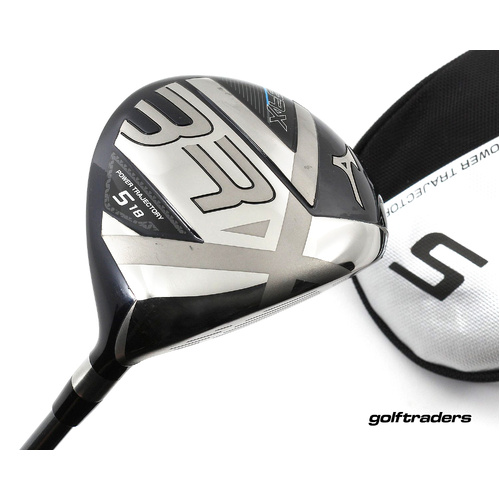 Mizuno BR-X PT 5 Fairway Wood 18º Graphite Regular Flex Cover P778