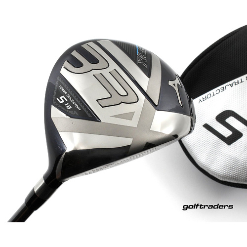 Mizuno BR-X PT 5 Fairway Wood 18º Graphite Regular Flex Cover P779