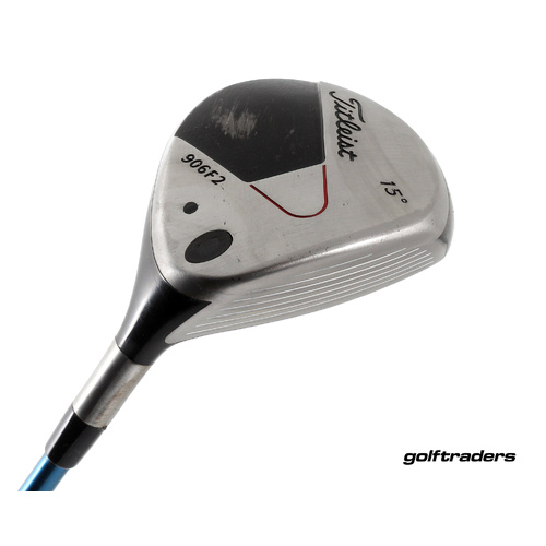 Titleist 906F2 3 Fairway Wood 15º Graphite Stiff Flex New Grip P78