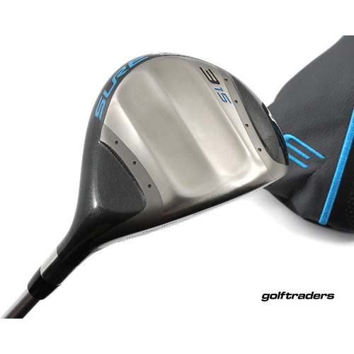 Mizuno Sure DD 2.0 3 Fairway Wood 15º Graphite Regular Flex Cover P782