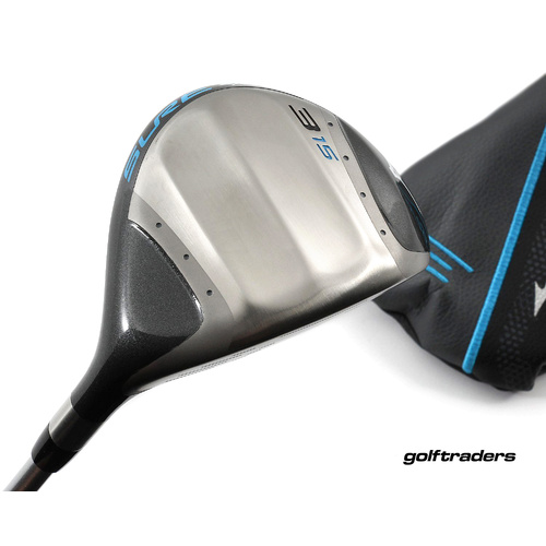 Mizuno Sure DD 2.0 3 Fairway Wood 15º Graphite Stiff Regular Flex Cover P784