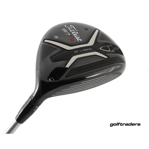 Titleist 917 F2 3 Fairway Wood 15º Graphite Regular Flex New Grip P794