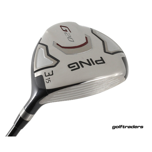 Ping G20 3 Fairway Wood 15º Graphite Regular Flex P795