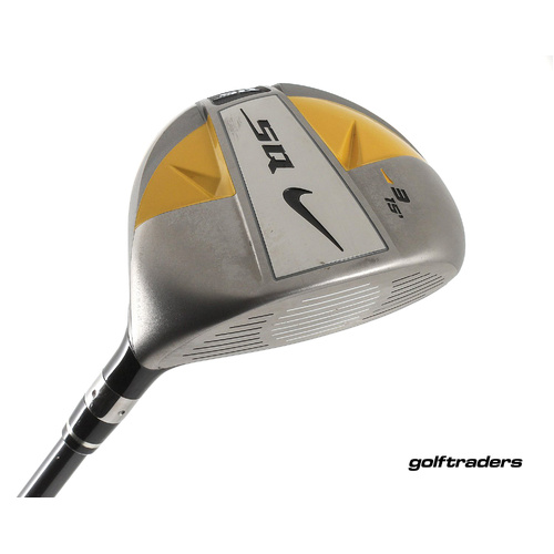Nike SQ 3 Fairway Wood 15º Graphite Stiff Regular Flex P797