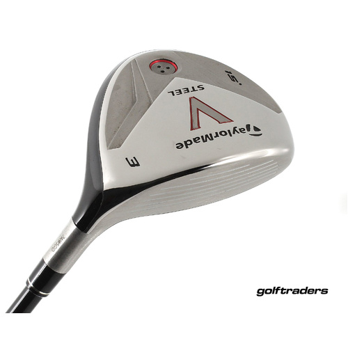 Taylormade V Steel 3 Fairway Wood 15º Graphite Plus Regular New Grip P799