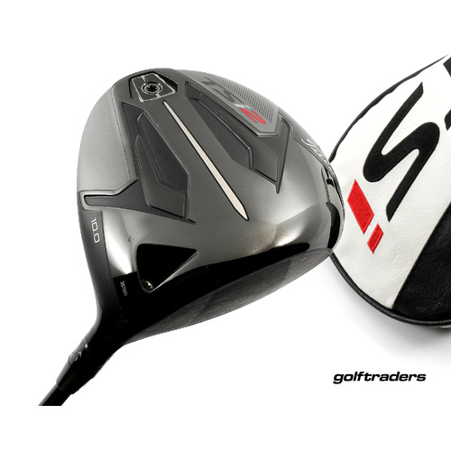 Titleist TSi2 Driver 10º Graphite Stiff Flex Cover New Grip P80