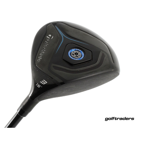 Taylormade Jetspeed 3 Fairway Wood 15º Graphite Stiff Flex P802