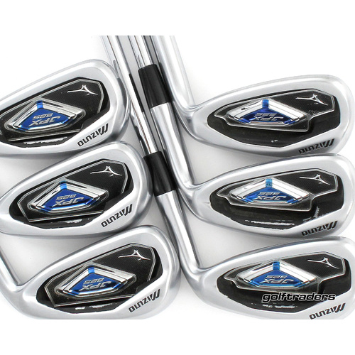 Mizuno JPX 825 Irons 5-PW Steel Stiff Flex P807