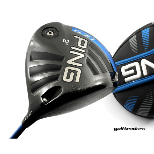 Ping G30 Driver 9º Graphite Stiff Flex Cover New Grip P81