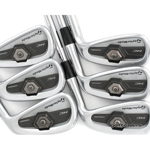 Taylormade Tour Preferred MC Forged Irons 5-PW Steel Stiff Flex P810