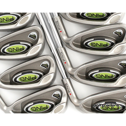 Ping Rapture Red Dot Irons 3-PW Steel Stiff Flex New Grips P811