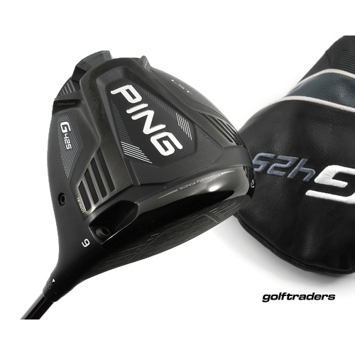 Ping G425 LST Driver 9º Graphite X-Stiff Flex Cover New Grip P813