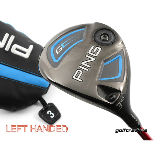 Ping G Series 3 Fairway Wood 14.5º Graphite Stiff Flex Cover Left Handed P817