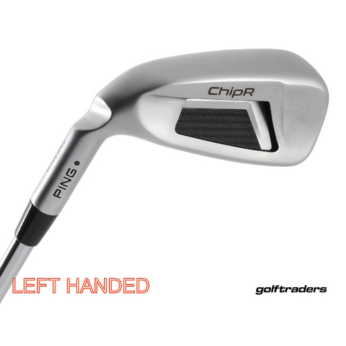 Ping Black Dot ChipR 38.5° Steel Wedge Flex Left Handed New Grip P818