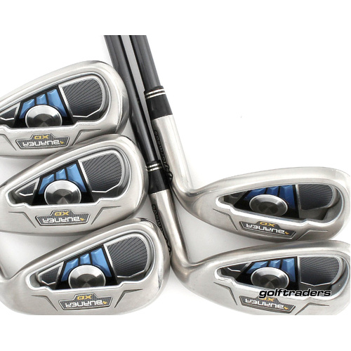 Taylormade Burner XD Irons 7-PW, SW Graphite Ladies Flex New Grips P821
