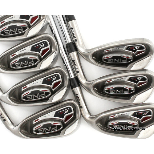 Ping K15 Black Dot Irons 5-PW, GW Steel Stiff Flex P823