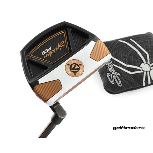 Taylormade Spider FCG Mallet Putter 34" CH Steel Cover P835