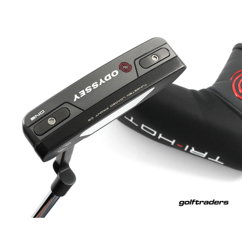 Odyssey Tri-Hot 5K #1 Blade Putter 34" CH Steel Cover P837