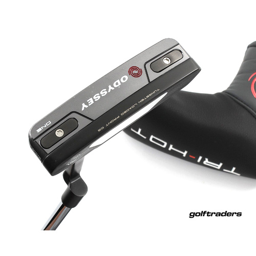 Odyssey Tri-Hot 5K #1 Blade Putter 34" CH Steel Cover P838