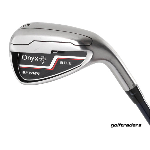 Onyx Spider Bite 8 Iron Graphite Ladies Flex P84