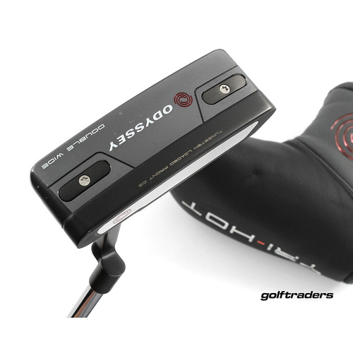 Odyssey Tri-Hot 5K Double Wide Blade Putter 33" CH Steel Cover P841