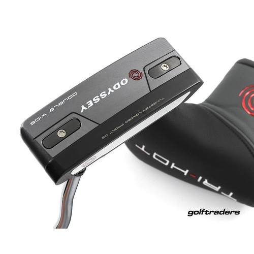 Odyssey Tri-Hot 5K Double Wide Blade Putter 34" DB Steel Cover P842