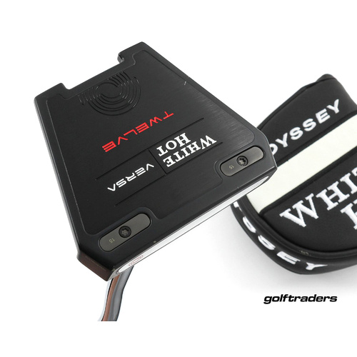 Odyssey White Hot Versa Twelve Mallet Putter 34" Steel Cover P843