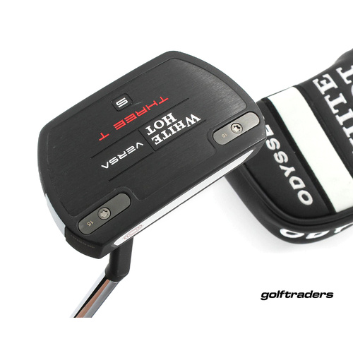 Odyssey White Hot Versa 3T Mallet Putter 34" Steel Cover P844