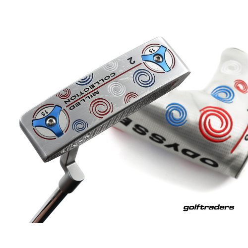 Odyssey Milled Collection #2 Blade Putter 34" Steel Cover P847